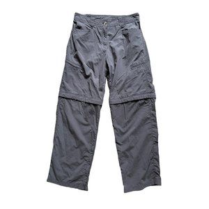 Exofficio Insect Shield women's convertible grey pants size 10